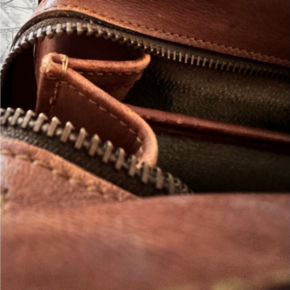***SOLD*** VTG 80’s Coach Briefcase British Tan Leather USA No. 1165-364 - Picture 16 of 16